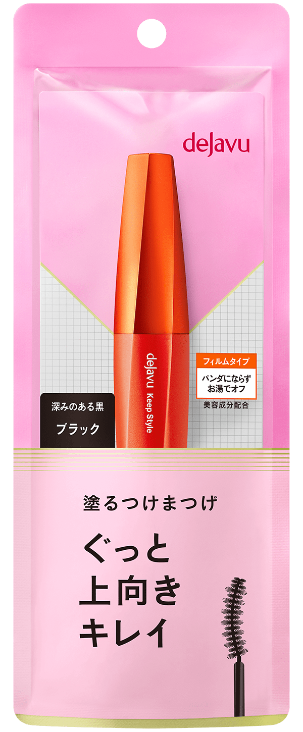 dejavu Keep Style Mascara E
