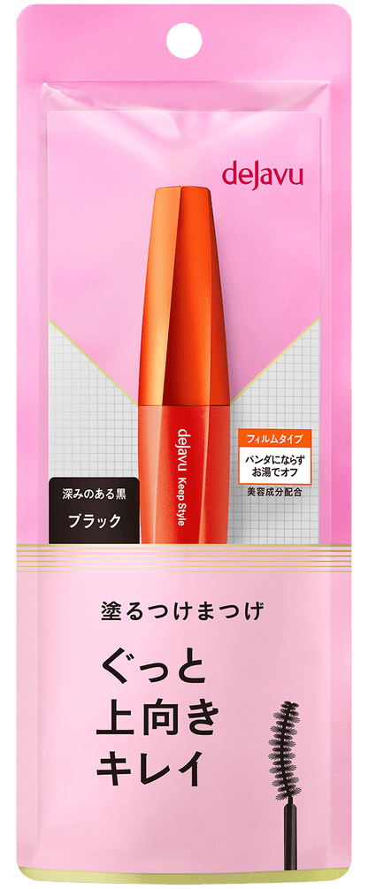 dejavu Keep Style Mascara E - Japanese Tubing Mascara