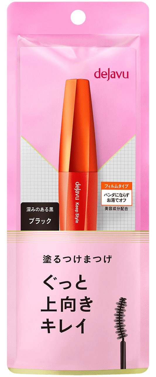 dejavu Keep Style Mascara E